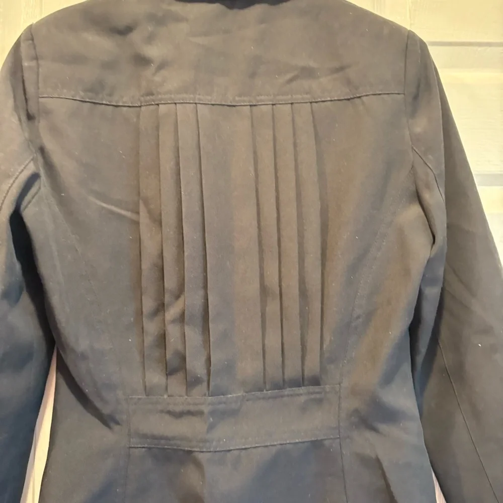 Vintage 70s Condor Black Blazer and Pant Suit Set - Size XXS
